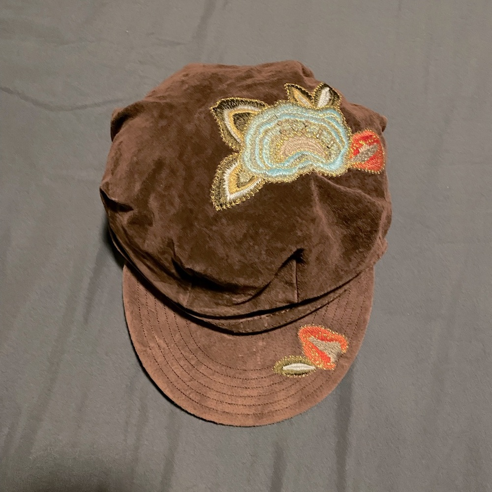 Newsboy Brown Pageboy Hat Wilson’s Leather Maxima